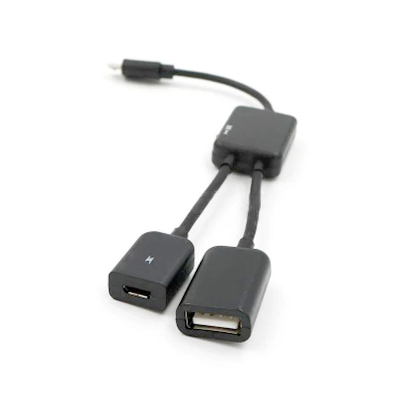 Micro USB OTG Hub Power Charging Adapter Cable For Samsung For Galaxy S4/Note8 For The OTG Function And Charging
Micro USB OTG Hub Power Charging Adapter Cable For Samsung For Galaxy S4/Note8 For The OTG Function And Charging