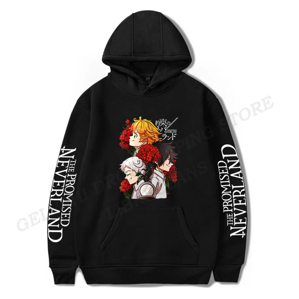The Promised Neverland Hoodie Men Fashion Coat Japanese Anime Hoodies Kids Hip Hop Hoodie Boys Coat Women Sweats Coat Tracksuits
The Promised Neverland Hoodie Men Fashion Coat Japanese Anime Hoodies Kids Hip Hop Hoodie Boys Coat Women Sweats Coat Tracksuits