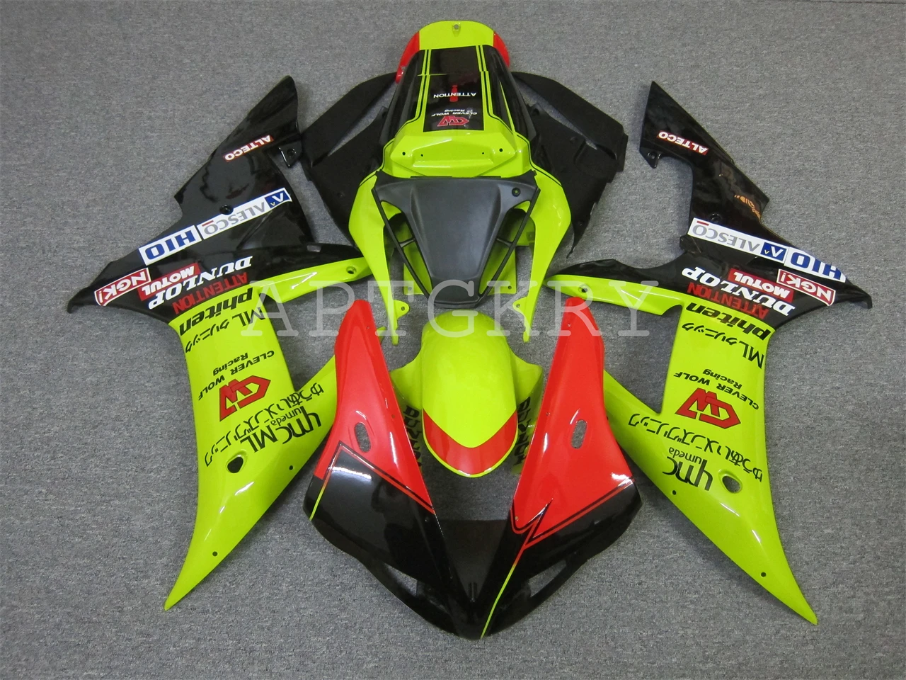 Новинка, комплект обтекателей для мотоцикла из АБС-пластика, подходит для YAMAHA YZF R1 2002, 2003 YZF-R1 YZF 1000R, черный, красный
Новинка, комплект обтекателей для мотоцикла из АБС-пластика, подходит для YAMAHA YZF R1 2002, 2003 YZF-R1 YZF 1000R, черный, красный