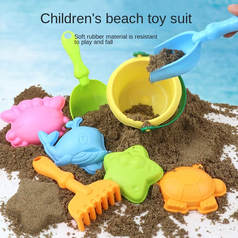 Children's Beach Toy Set Kindergarten Sand Shovel Tools Summer Outdoor Water Toys Beach Toy Bag Sand Bucket Toy
Children's Beach Toy Set Kindergarten Sand Shovel Tools Summer Outdoor Water Toys Beach Toy Bag Sand Bucket Toy