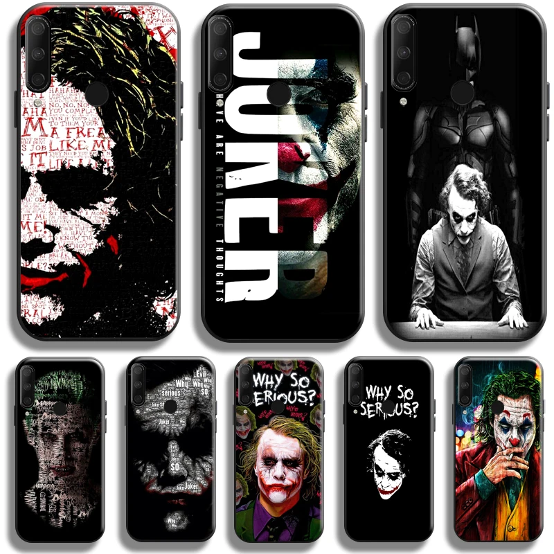 Clown Bat-man The Joker Phone Case For Huawei Honor 9X 8X 7X Pro For Honor 10X Lite Case Soft Funda Black Silicone Cover Coque 
Clown Bat-man The Joker Phone Case For Huawei Honor 9X 8X 7X Pro For Honor 10X Lite Case Soft Funda Black Silicone Cover Coque