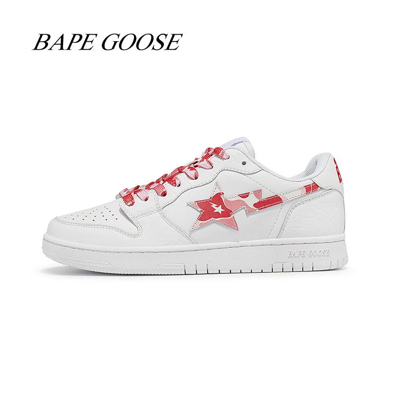 BAPEGOOSE 2022 New Original Women Sneakers Male Outdoor Female Running Shoes Boys Lovers Shoes Girls Star Low Sb Sport Shoes Sta
BAPEGOOSE 2022 New Original Women Sneakers Male Outdoor Female Running Shoes Boys Lovers Shoes Girls Star Low Sb Sport Shoes Sta