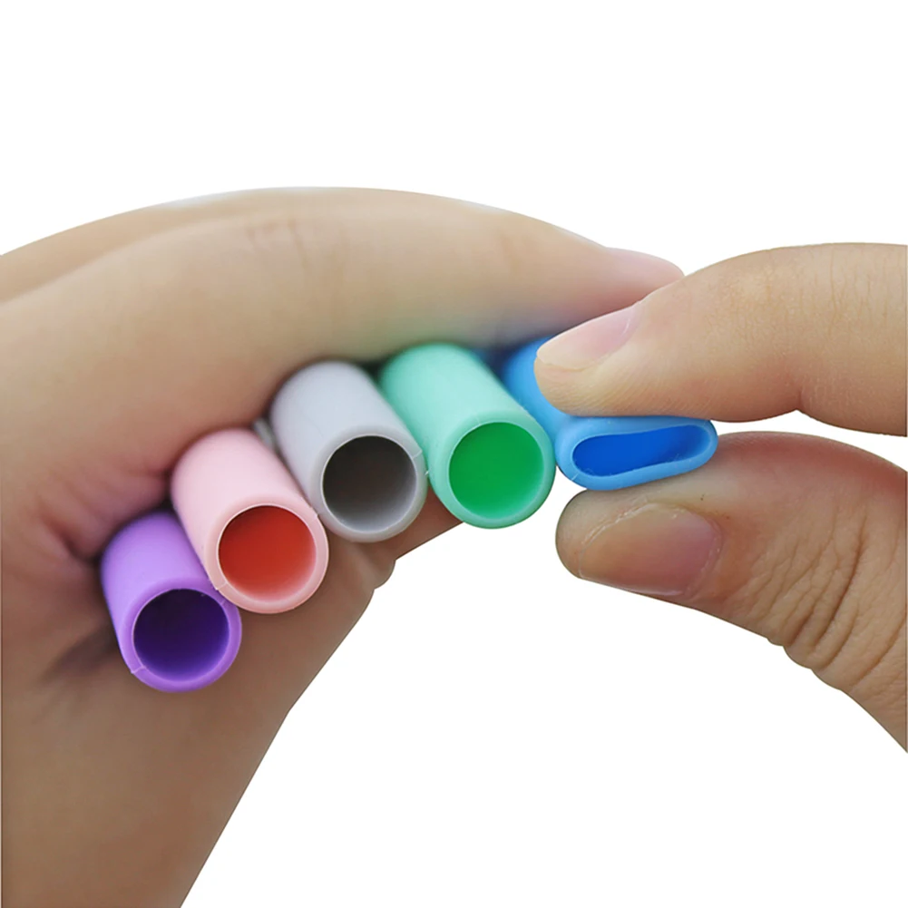 Silicone Straws Reusable Straight Drinking Straw With Case Cleaning Brush Set Party Bar Accessory Folding Portable Outdoor Straw
Silicone Straws Reusable Straight Drinking Straw With Case Cleaning Brush Set Party Bar Accessory Folding Portable Outdoor Straw