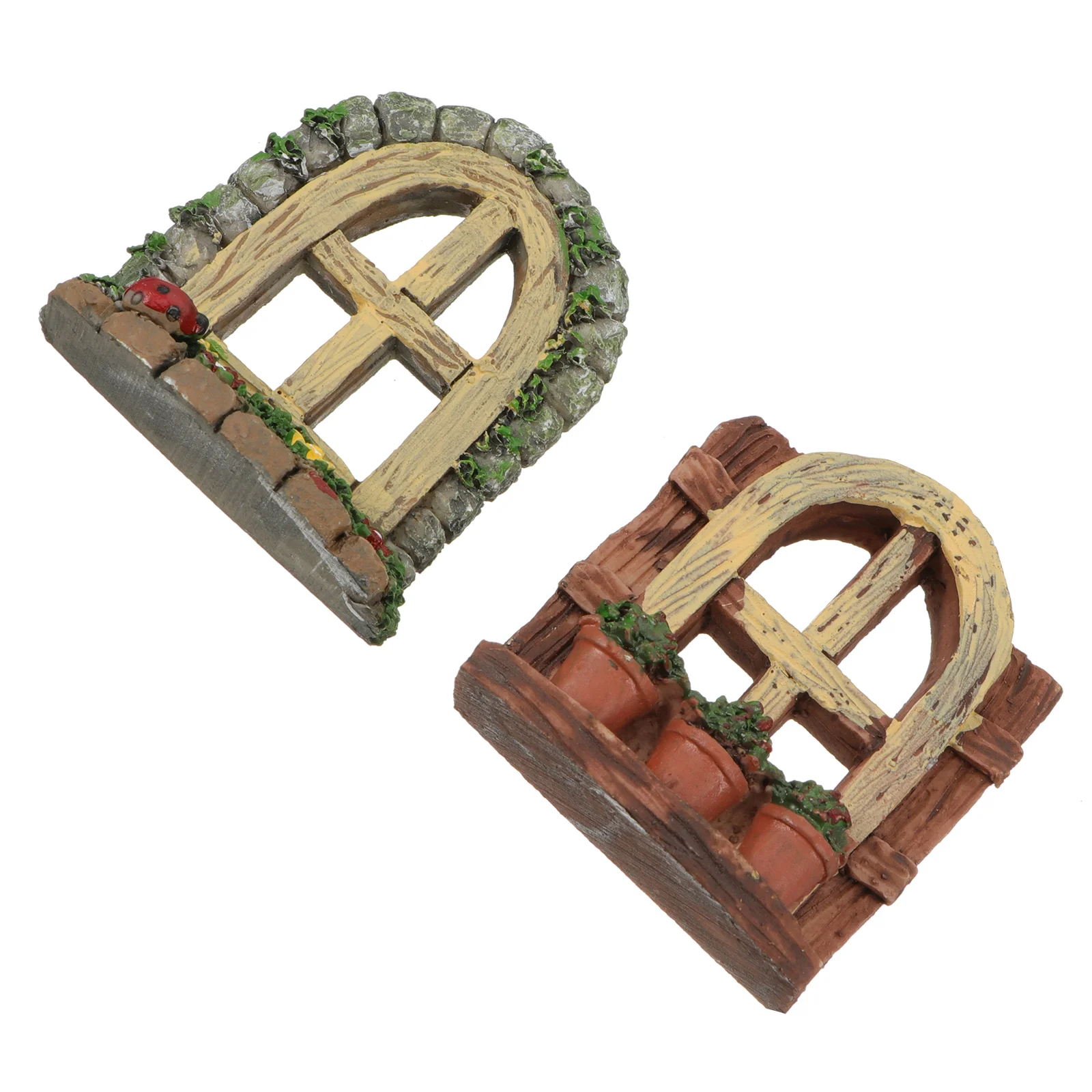 Window Door Fairy Miniaturefish Tree Tank Garden Landscape Accessories Decoraquarium Ornament Decoration Ornaments House Micro
Window Door Fairy Miniaturefish Tree Tank Garden Landscape Accessories Decoraquarium Ornament Decoration Ornaments House Micro