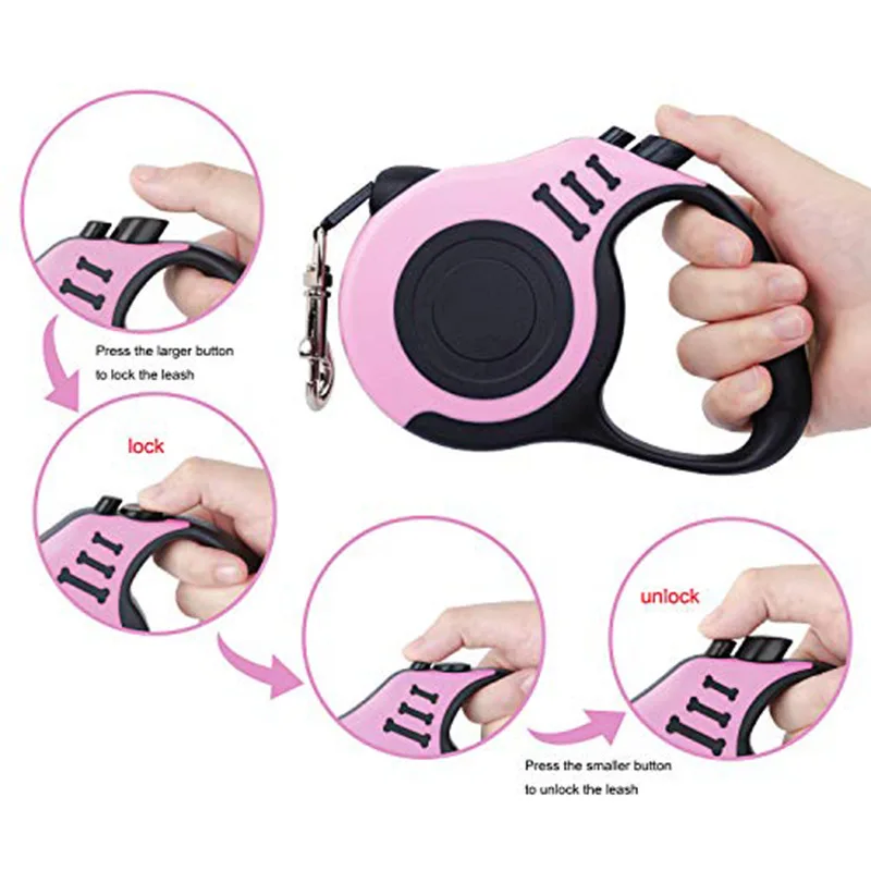 Nylon Automatic Retractable Dog Leash Set Small and Easy To Carry Dogs Chain Rope Belt for Outdoor Walking A Dog Pet Accessories
Nylon Automatic Retractable Dog Leash Set Small and Easy To Carry Dogs Chain Rope Belt for Outdoor Walking A Dog Pet Accessories