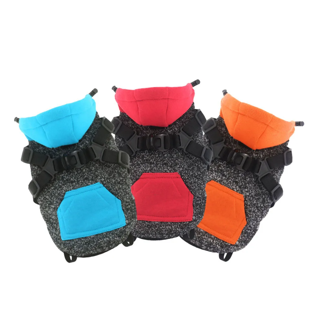 Dog Training fleece coat Dog Clothes with harness for dogs Pet clothes New hooded dog clothes Outdoor fashionable dog clothes
Dog Training fleece coat Dog Clothes with harness for dogs Pet clothes New hooded dog clothes Outdoor fashionable dog clothes
