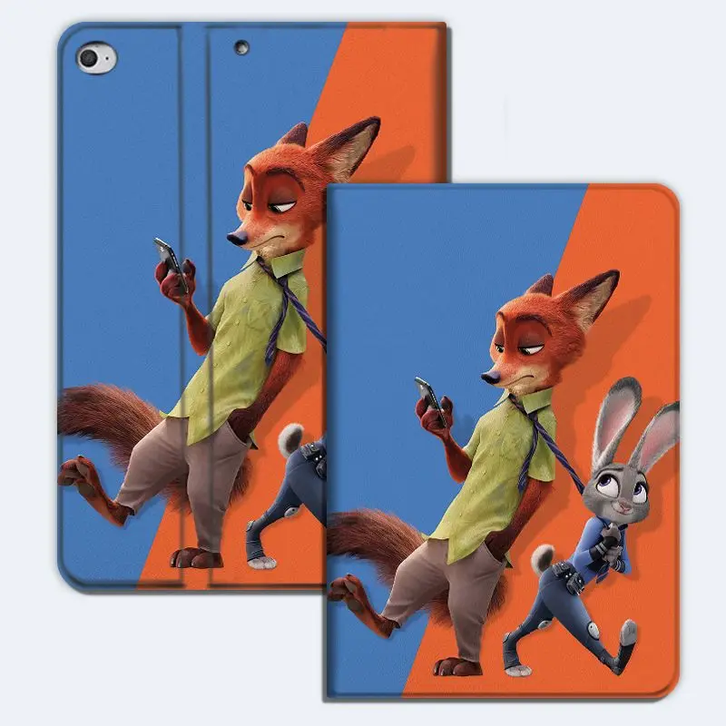 Anime Zootopia Judy Nick Protective Case Cover for iPad Pro Mini1 2 3 4 2020 2021 10.2 Inch Silicone Shockproof Ultra Thin Cover
Anime Zootopia Judy Nick Protective Case Cover for iPad Pro Mini1 2 3 4 2020 2021 10.2 Inch Silicone Shockproof Ultra Thin Cover