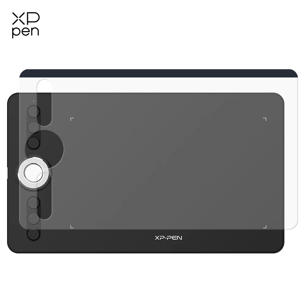 XP-Pen Защитная пленка для графического планшета Deco 02 (2 штуки в 1 посылка) - купить по