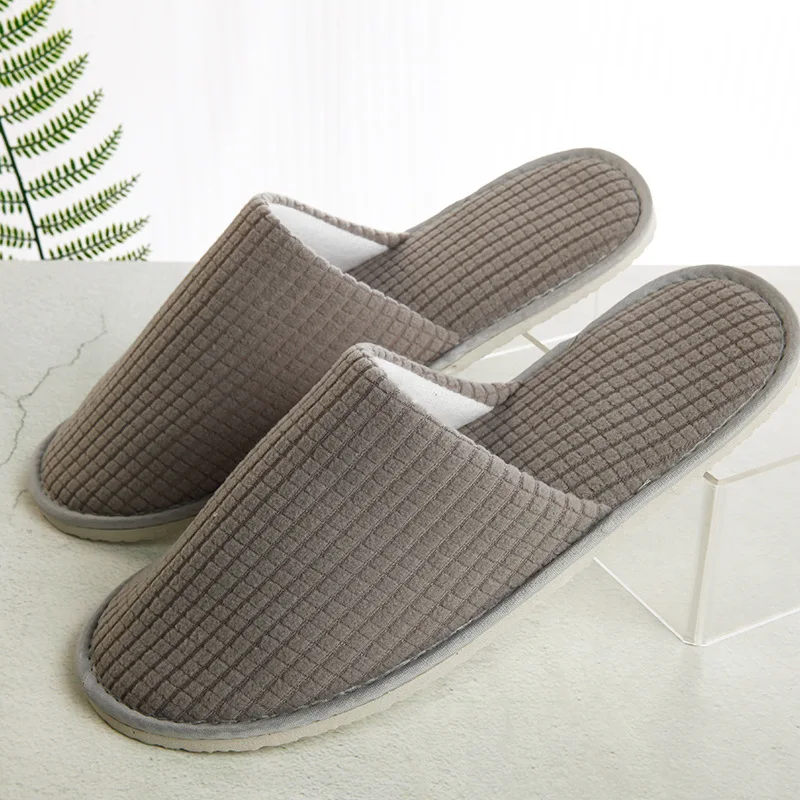 5 Pairs/lot Winter Home Cotton Slippers Men Women Disposable Hotel Slippers Travel Slide Sandals Hospitality Guest Footwear
5 Pairs/lot Winter Home Cotton Slippers Men Women Disposable Hotel Slippers Travel Slide Sandals Hospitality Guest Footwear