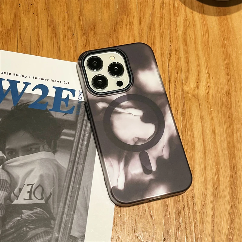 Original Chinese-style Ink Magnetic Suction Safety Case For iPhone 14 Plus 13 With Lens Protection Anti-Fingerprint Cover Capa
Original Chinese-style Ink Magnetic Suction Safety Case For iPhone 14 Plus 13 With Lens Protection Anti-Fingerprint Cover Capa