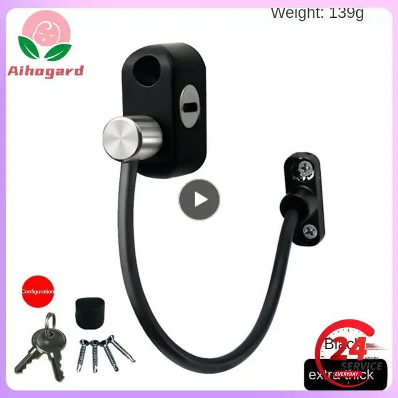 Prevent Open Window Window Lock Anti-pulling No Rust Sliding Door Stopper Protection Equipment Door Lock 210mm Thickened
Prevent Open Window Window Lock Anti-pulling No Rust Sliding Door Stopper Protection Equipment Door Lock 210mm Thickened