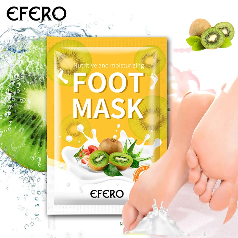 3-10packs KIWI Exfoliating Foot Peeling Mask Pedicure Socks Scrub for Repair Dead Skin Remove Whitening Foot Mask Foot Patch
3-10packs KIWI Exfoliating Foot Peeling Mask Pedicure Socks Scrub for Repair Dead Skin Remove Whitening Foot Mask Foot Patch