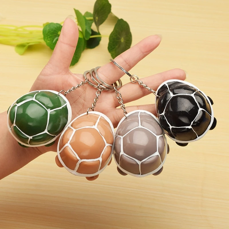 Novelty Turtle Squeeze Tortoise Toy Fidget Keychain for Kids Adults Cute Turtle Prank Props Trick Toy Backpack Pendant
Novelty Turtle Squeeze Tortoise Toy Fidget Keychain for Kids Adults Cute Turtle Prank Props Trick Toy Backpack Pendant