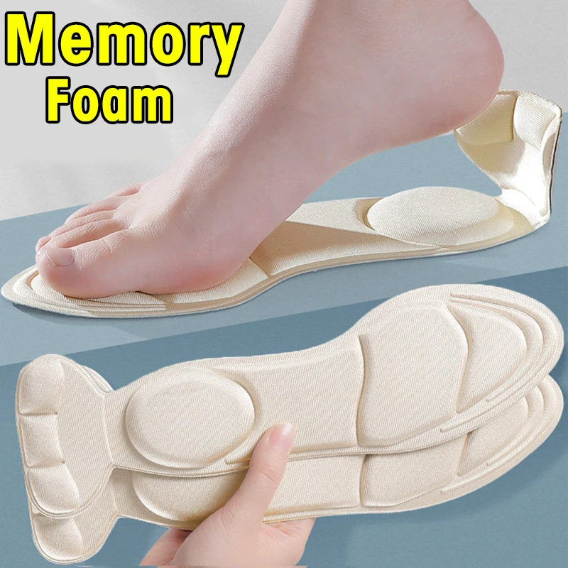 7 In 1 Women Memory Foam Insoles High-heel Shoes Insoles Anti-slip Cutable Insole Comfort Breathable Foot Care Massage Shoe Pads
7 In 1 Women Memory Foam Insoles High-heel Shoes Insoles Anti-slip Cutable Insole Comfort Breathable Foot Care Massage Shoe Pads