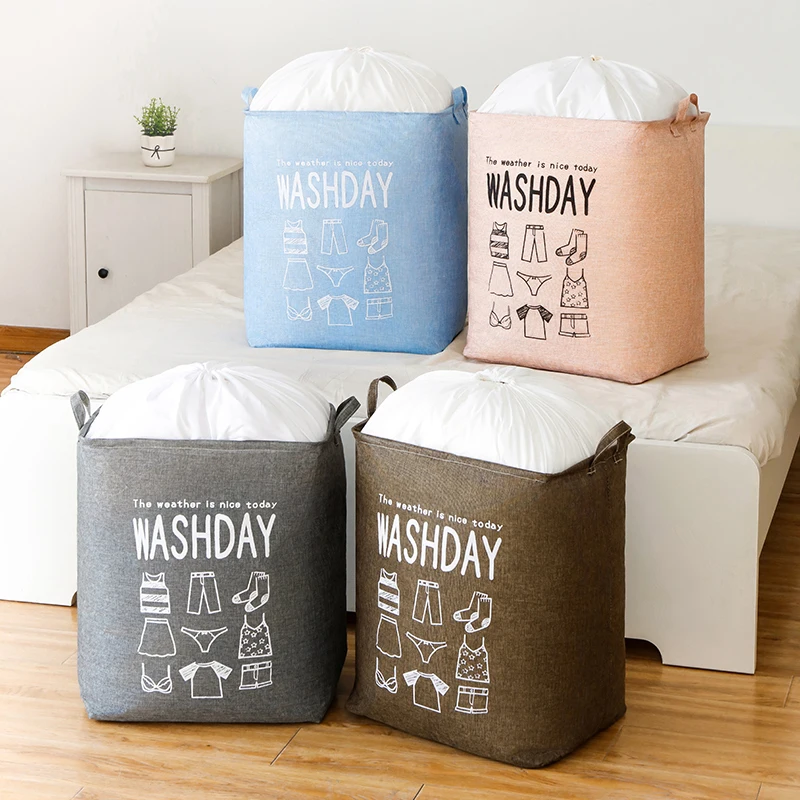 Cover Drawstring Large Folding Laundry Toy Clothes Hamper Basket With Laundry Water-proof Storage Basket Storage Super Linen
Cover Drawstring Large Folding Laundry Toy Clothes Hamper Basket With Laundry Water-proof Storage Basket Storage Super Linen