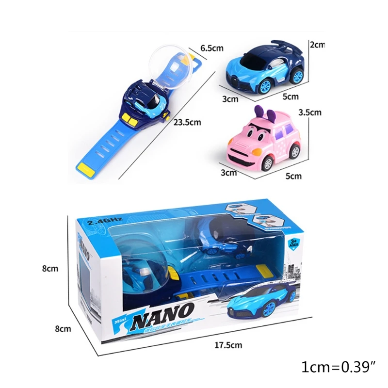 Watch Remote Control Car USB Watch RC Car Toy for Children's Interest Cultivation Enjoy Parent-child Interaction
Watch Remote Control Car USB Watch RC Car Toy for Children's Interest Cultivation Enjoy Parent-child Interaction