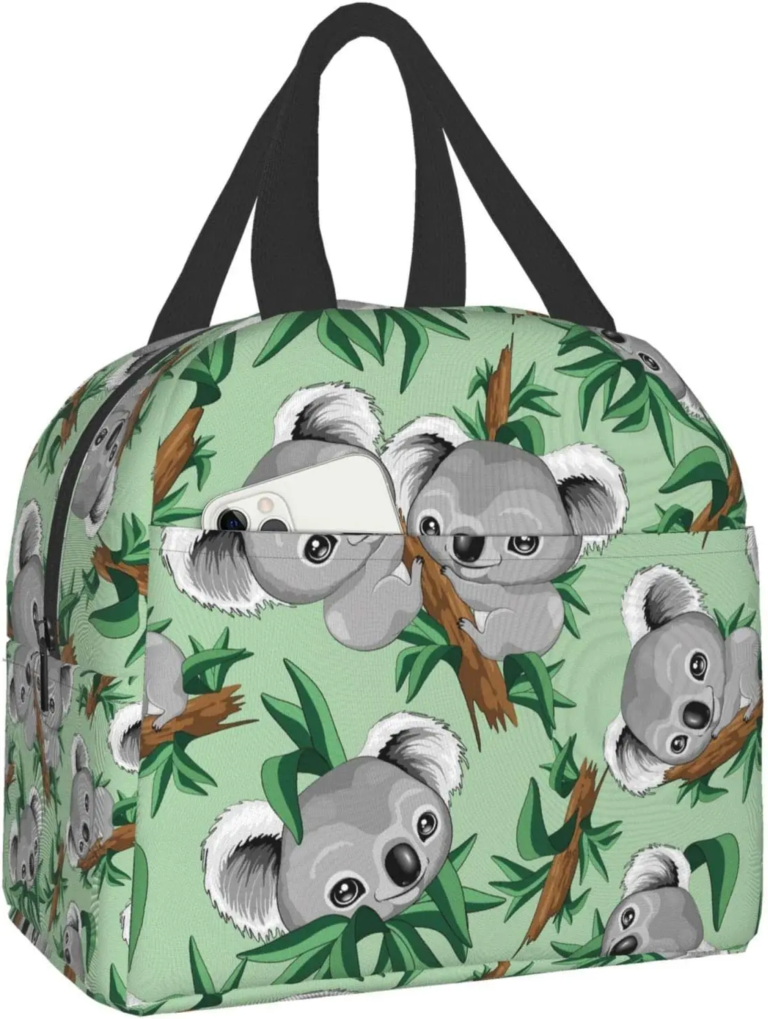 Cute Koala Lunch Bag Compact Tote Bag Reusable Lunch Box Container For Women Men School Office Work
Cute Koala Lunch Bag Compact Tote Bag Reusable Lunch Box Container For Women Men School Office Work