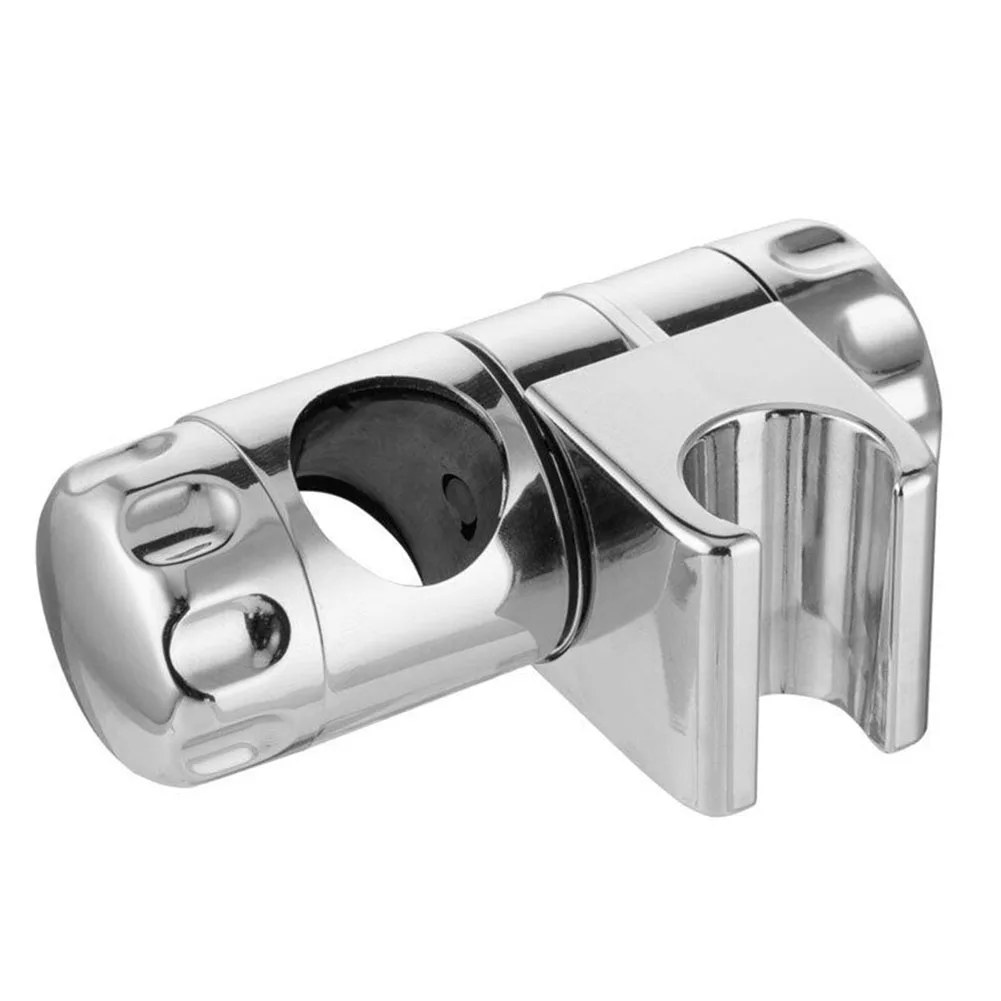 25mm Shower Head Holder Rail Slider Handset Bracket Kit Chrome Adjustable Useful Shower Slide Rail Bar Holder Adjustable Clamp
25mm Shower Head Holder Rail Slider Handset Bracket Kit Chrome Adjustable Useful Shower Slide Rail Bar Holder Adjustable Clamp