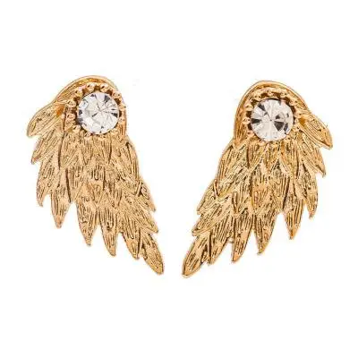 PTQASP New Fashion Gift Lady Earring Party Jewelry Earrings Gold And Silver Gothic Cool Angel Wing Rhinestones Alloy Earrings
PTQASP New Fashion Gift Lady Earring Party Jewelry Earrings Gold And Silver Gothic Cool Angel Wing Rhinestones Alloy Earrings