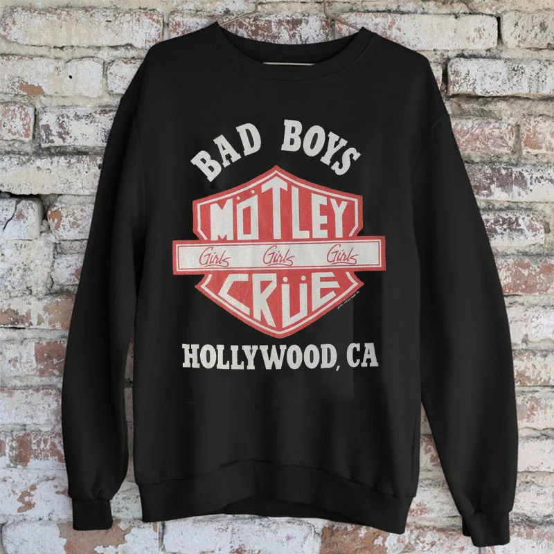 Mtley Cre Simple loose pullover
Mtley Cre Simple loose pullover