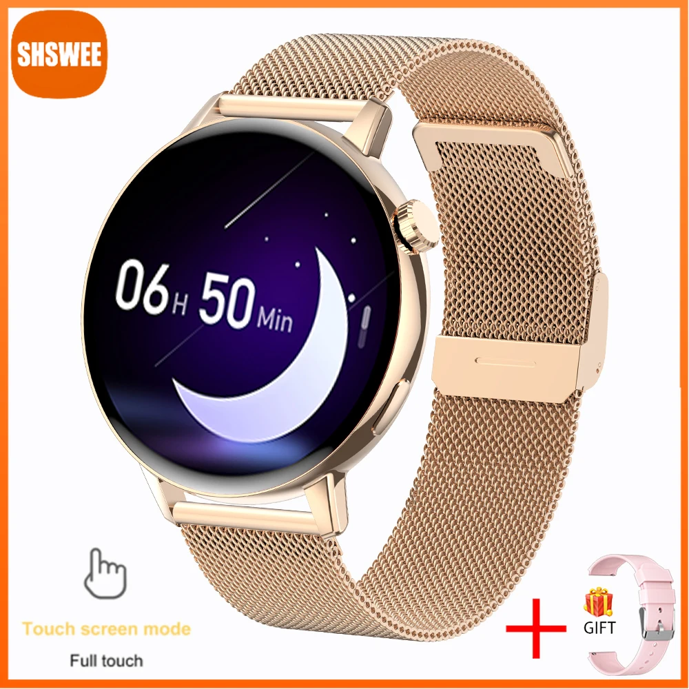 Smart Watch Women Bluetooth Call Clocks IP67 Waterproof Blood Oxygen Monitor Ladies Smartwatch Men For Huawei Xiaomi
Smart Watch Women Bluetooth Call Clocks IP67 Waterproof Blood Oxygen Monitor Ladies Smartwatch Men For Huawei Xiaomi