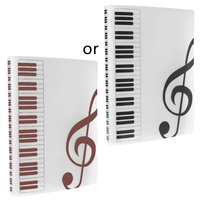 57EC 40 Pages A4 Size Music Score Sheet Document File Folder Storage Organizer for Piano Player Concert
57EC 40 Pages A4 Size Music Score Sheet Document File Folder Storage Organizer for Piano Player Concert