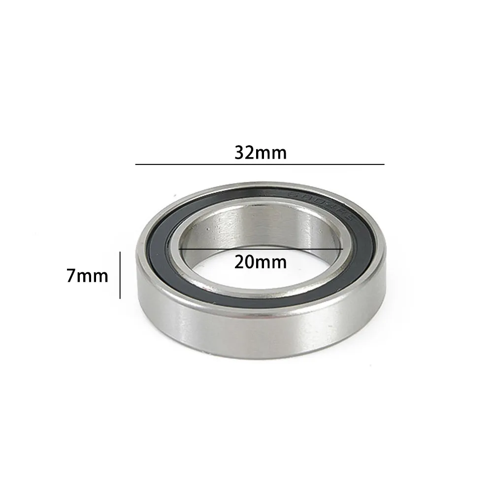 2 Pcs Bike Bicycle Bearings Thin Section High Quality Bearings 61804/6804-2RS 20x32x7mm,durable Steel Bicycle Accessories Parts
2 Pcs Bike Bicycle Bearings Thin Section High Quality Bearings 61804/6804-2RS 20x32x7mm,durable Steel Bicycle Accessories Parts