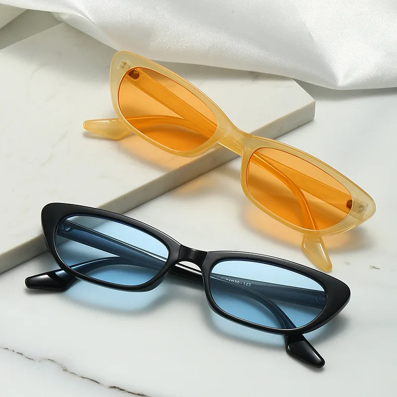 New 2022 Jelly Color Small Frame Korean Sunglasses Women's Outdoor Sunshade Sunglasses Decoration Accessories Sunglasses
New 2022 Jelly Color Small Frame Korean Sunglasses Women's Outdoor Sunshade Sunglasses Decoration Accessories Sunglasses