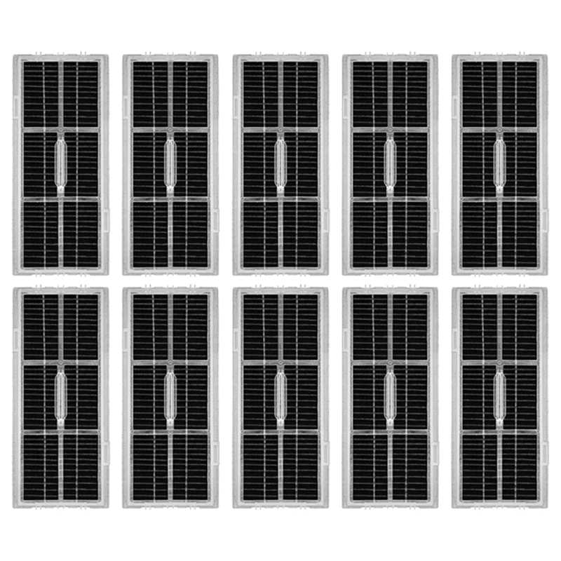 10 Piece Activated Carbon HEPA Filter Vacuum Cleaner Parts Black For Xiaomi Roborock S7 Maxv Ultra/T8plus G10 G10S G20
10 Piece Activated Carbon HEPA Filter Vacuum Cleaner Parts Black For Xiaomi Roborock S7 Maxv Ultra/T8plus G10 G10S G20