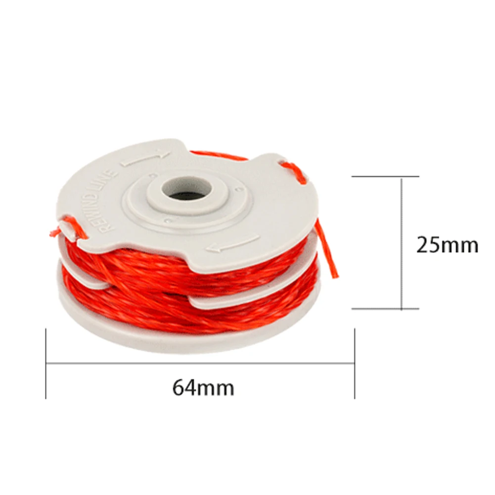 Accessories FLY021 Spool Nylon Parts Strimmer Trimmer Spool & Line 1.5mm 1pcs 36FT/11M 65*24MM Double Autofeed
Accessories FLY021 Spool Nylon Parts Strimmer Trimmer Spool & Line 1.5mm 1pcs 36FT/11M 65*24MM Double Autofeed