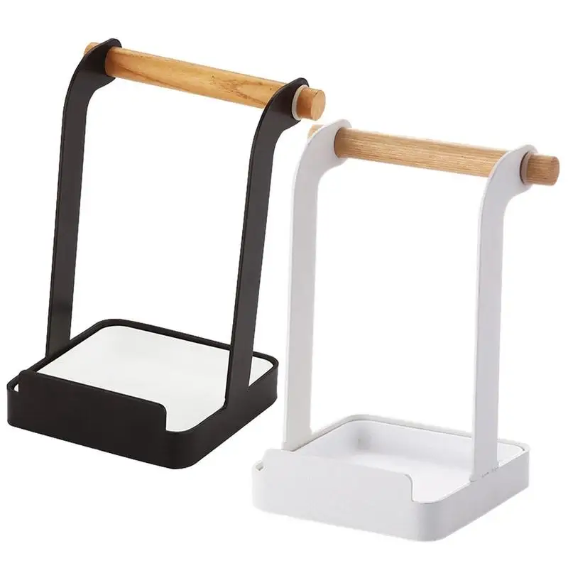 Pot Lid Spoon Holder Lid Rest For Kitchen Counter Wooden Handle Pot Cover Bracket Spoon Bracket Suitable For Spatula Fork
Pot Lid Spoon Holder Lid Rest For Kitchen Counter Wooden Handle Pot Cover Bracket Spoon Bracket Suitable For Spatula Fork
