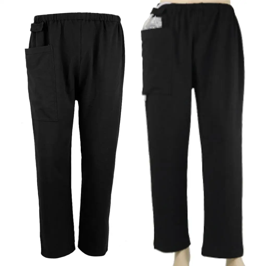 Incontinence Trousers Urine Collect Care Pants Ostomy Fistula Surgery for the Elderly (Black L)
Incontinence Trousers Urine Collect Care Pants Ostomy Fistula Surgery for the Elderly (Black L)