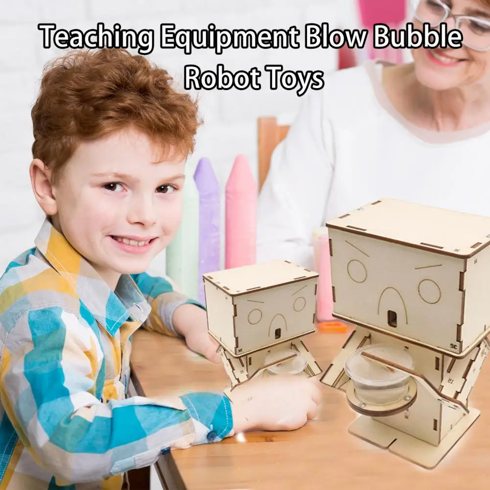 Интересные деревянные Обучающие игрушки, креативное обучающее оборудование, игрушки-роботы с пузырьками, стимулирующие воображение, 1 комп... 
Интересные деревянные Обучающие игрушки, креативное обучающее оборудование, игрушки-роботы с пузырьками, стимулирующие воображение, 1 комп...