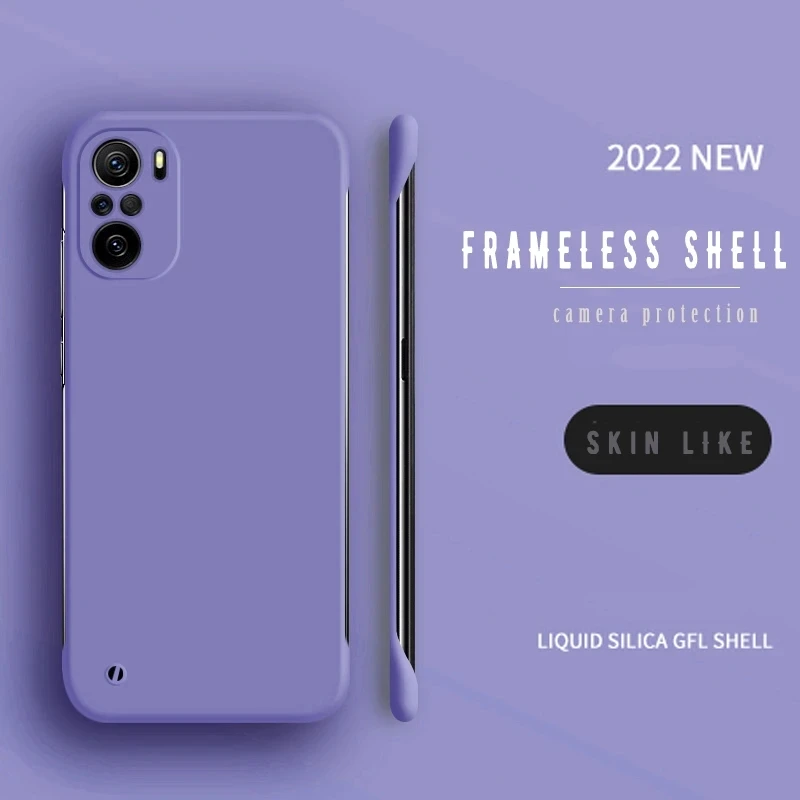 Ultra Slim PC Frameless Case For Xiaomi Redmi Note 10 Pro 12 11 9 8 7 K40 K50 K60 Pro 5G Capa For Poco F4 GT F3 Matte Hard Cover
Ultra Slim PC Frameless Case For Xiaomi Redmi Note 10 Pro 12 11 9 8 7 K40 K50 K60 Pro 5G Capa For Poco F4 GT F3 Matte Hard Cover