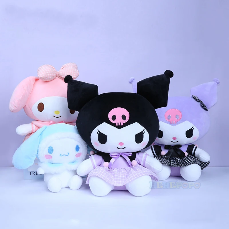 Новинка подлинные плюшевые игрушки Sanrio Kuromi фиолетовые кавайные мягкие 12 дюймов принцесса лук моя мелодия и курица плюшевые куклы Специальн...
Новинка подлинные плюшевые игрушки Sanrio Kuromi фиолетовые кавайные мягкие 12 дюймов принцесса лук моя мелодия и курица плюшевые куклы Специальн...