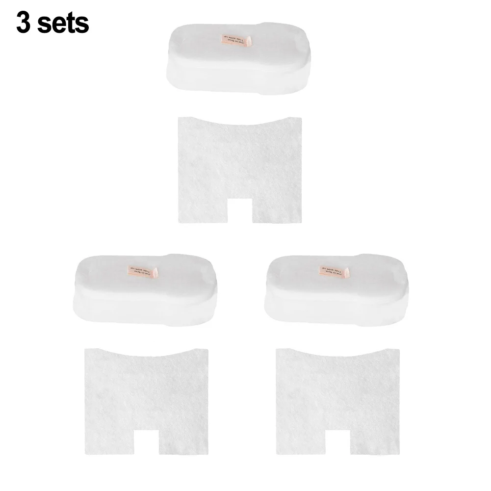 3 Sets Pre-motor Filter For Shark HZ500UK HZ500UK/EU HZ500UKT HZ602 HZ2000 HZ2002 Household Cleaning Tools
3 Sets Pre-motor Filter For Shark HZ500UK HZ500UK/EU HZ500UKT HZ602 HZ2000 HZ2002 Household Cleaning Tools