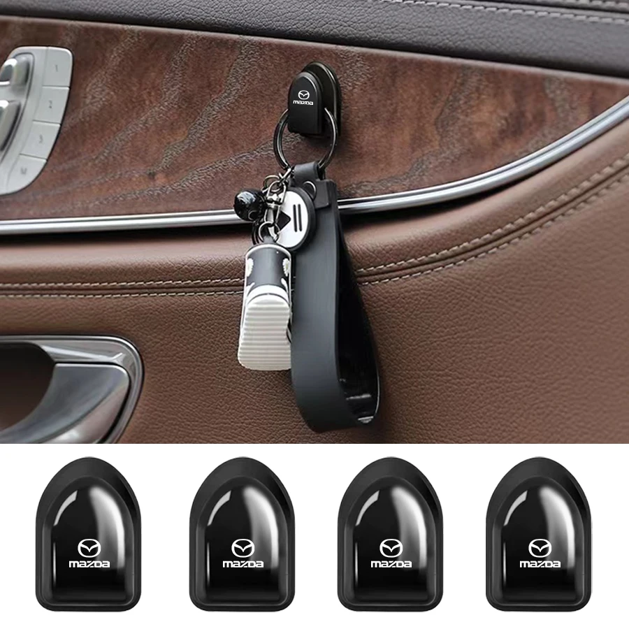 4Pcs Car Hooks Organizer Storage Hanger for USB Cable Headphone Key Storage For Mazda 3 6 Atenza Axela Demio CX3 CX5 MP MS RX8
4Pcs Car Hooks Organizer Storage Hanger for USB Cable Headphone Key Storage For Mazda 3 6 Atenza Axela Demio CX3 CX5 MP MS RX8