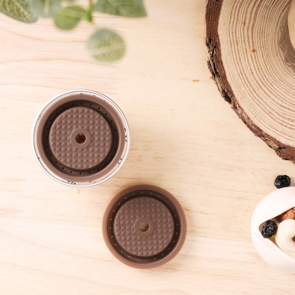 For Nespresso Vertuo Reusable Capsule Coffee Filter Machine Refillable Lid/Cover Cafilas Coffee Capsule for Nespresso
For Nespresso Vertuo Reusable Capsule Coffee Filter Machine Refillable Lid/Cover Cafilas Coffee Capsule for Nespresso