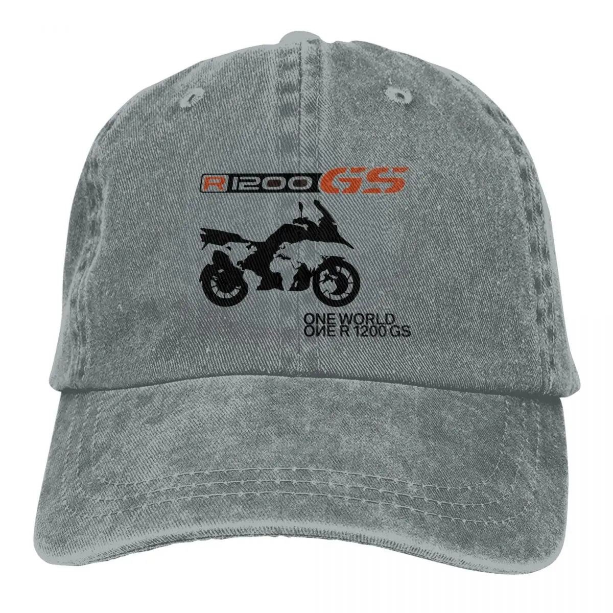 R1200 GS Adventure Moto Motorcycle Outfits Men Baseball Cap Distressed Washed Caps Hat Vintage Adjustable Fit Snapback Hat 
R1200 GS Adventure Moto Motorcycle Outfits Men Baseball Cap Distressed Washed Caps Hat Vintage Adjustable Fit Snapback Hat