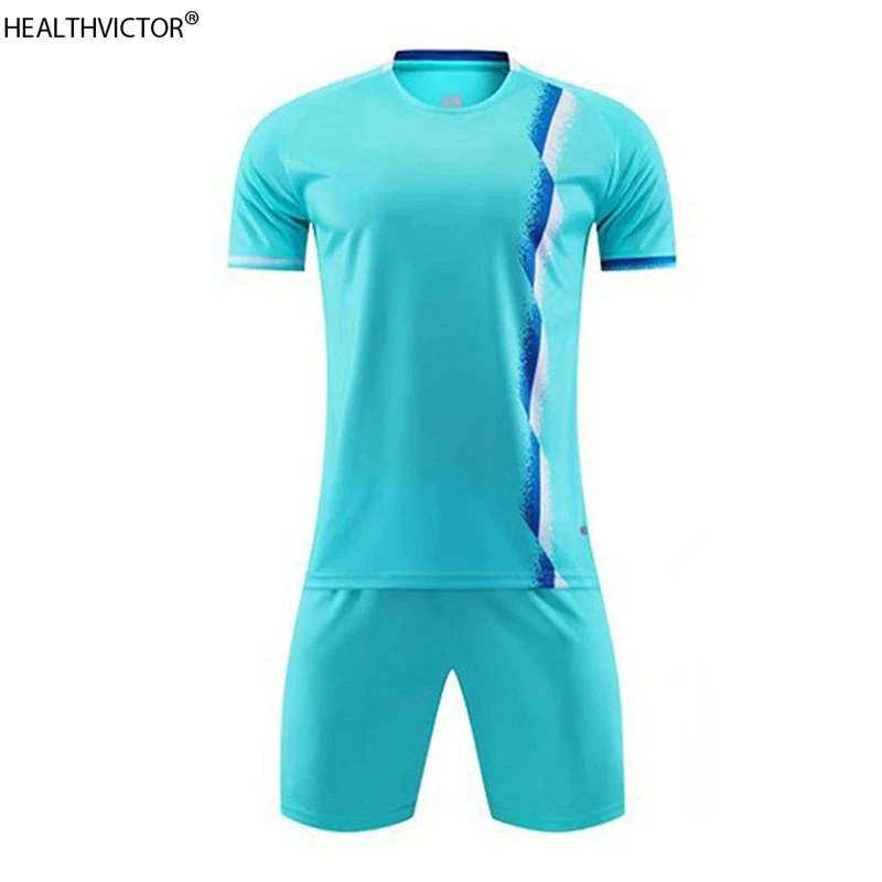 Summer Breathable Dry Short Sleeve T-shirt Shorts Suits Kids Boys Girls Adults Unisex Men Women Soccer Uniforms Jersey Sets
Summer Breathable Dry Short Sleeve T-shirt Shorts Suits Kids Boys Girls Adults Unisex Men Women Soccer Uniforms Jersey Sets