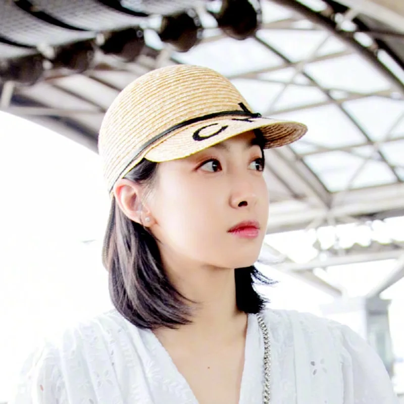 Women's Sun Hat Straw Hat Knight Hat British Peaked Cap Sun Hat Fashion Elegant Double-brimmed Hat Ladies Luxury Straw Hat
Women's Sun Hat Straw Hat Knight Hat British Peaked Cap Sun Hat Fashion Elegant Double-brimmed Hat Ladies Luxury Straw Hat