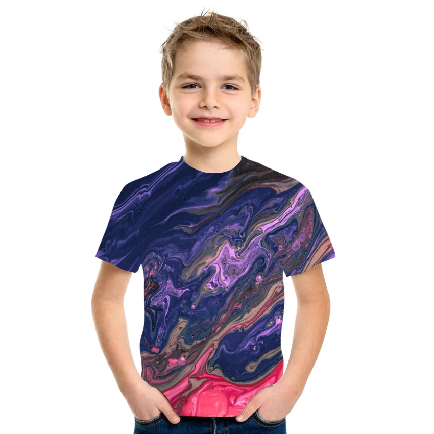 Лето 2021, одежда для мальчиков и девочек с коротким рукавом и 3D принтом, Повседневная Свободная молочная шелковая ткань
Лето 2021, одежда для мальчиков и девочек с коротким рукавом и 3D принтом, Повседневная Свободная молочная шелковая ткань