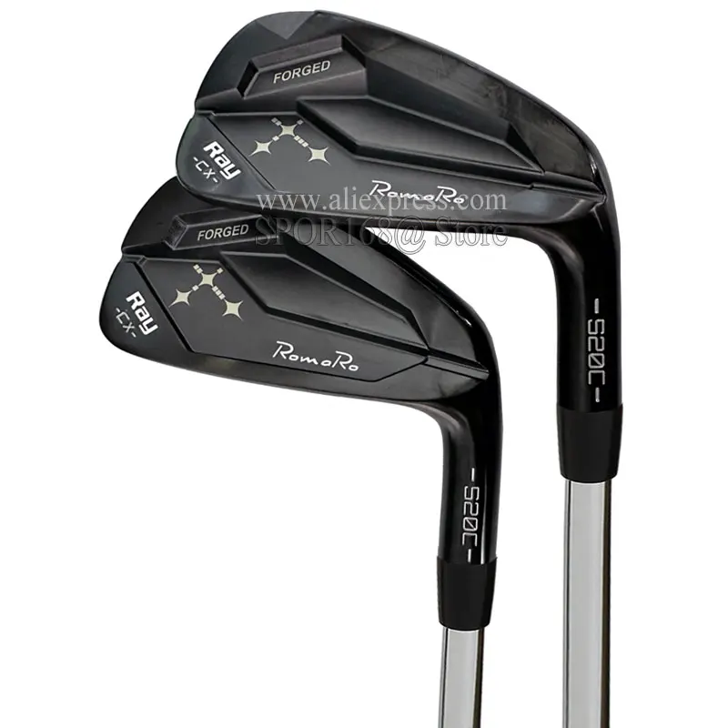 

Men Golf Clubs RomaRo Ray CX 520C Golf Irons 4-9 P Lfot Right Handed Club Set R/S Flex N S PRO ZELOS 7 Steel or Graphite Shafts