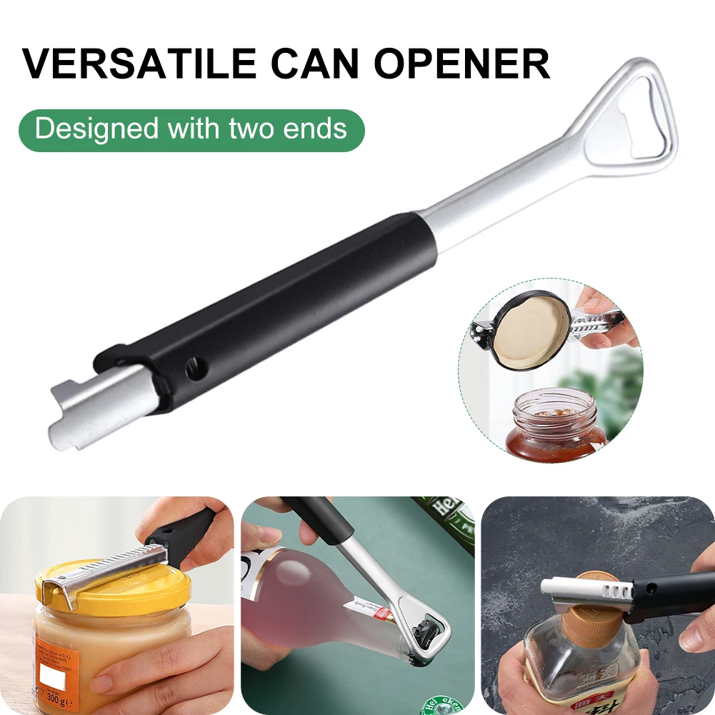 Stainless Steel Adjustable Can Opener Creative Household Hotel Bar Twist Lid Convenient Open Lid Simple Operation Kitchen Tool
Stainless Steel Adjustable Can Opener Creative Household Hotel Bar Twist Lid Convenient Open Lid Simple Operation Kitchen Tool