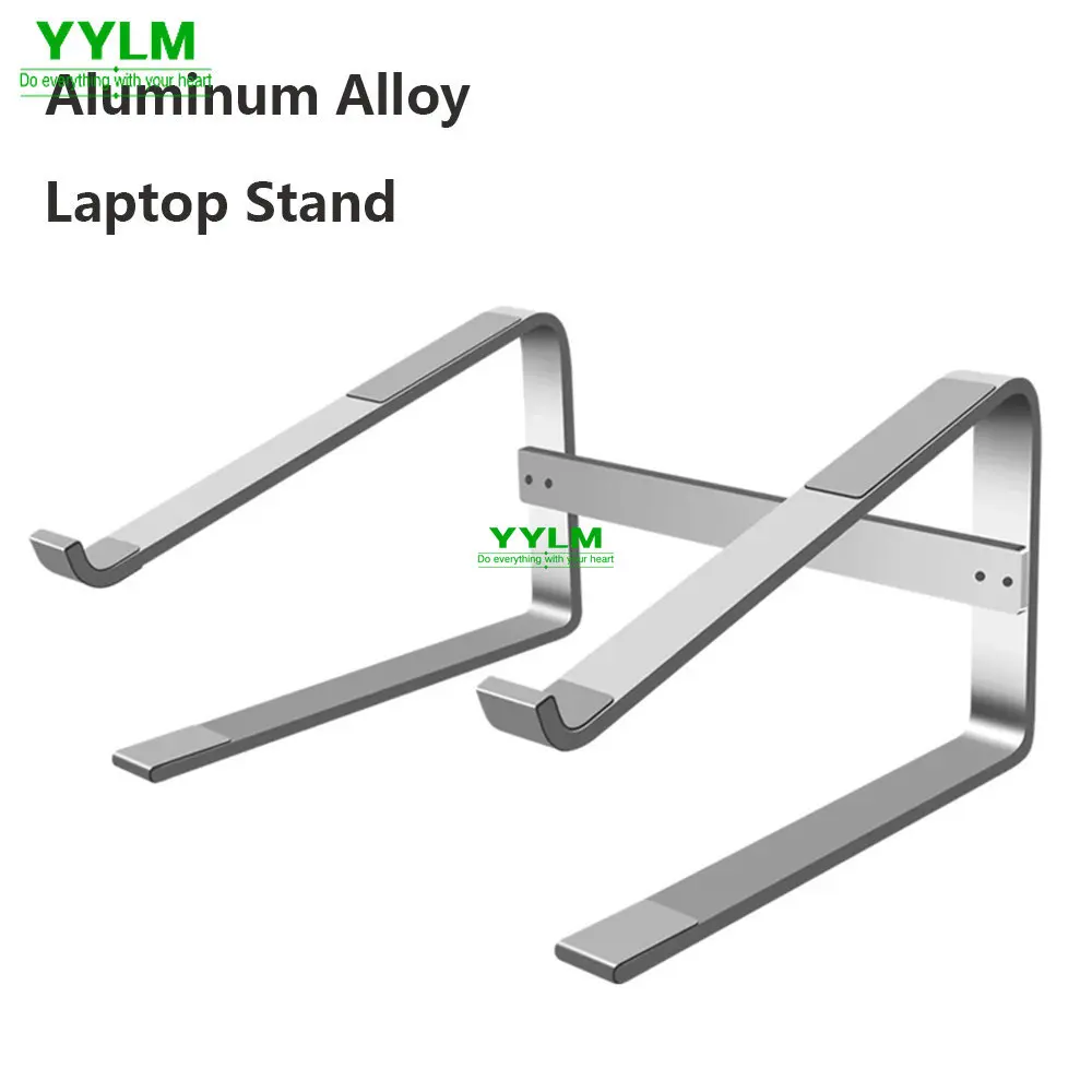 Aluminum Laptop Stand Notebook Riser Holder For Macbook Air 13 iPad Pro Dell HP Lenovo Xiaomi Computer Tablet Support Ordinateur 
Aluminum Laptop Stand Notebook Riser Holder For Macbook Air 13 iPad Pro Dell HP Lenovo Xiaomi Computer Tablet Support Ordinateur