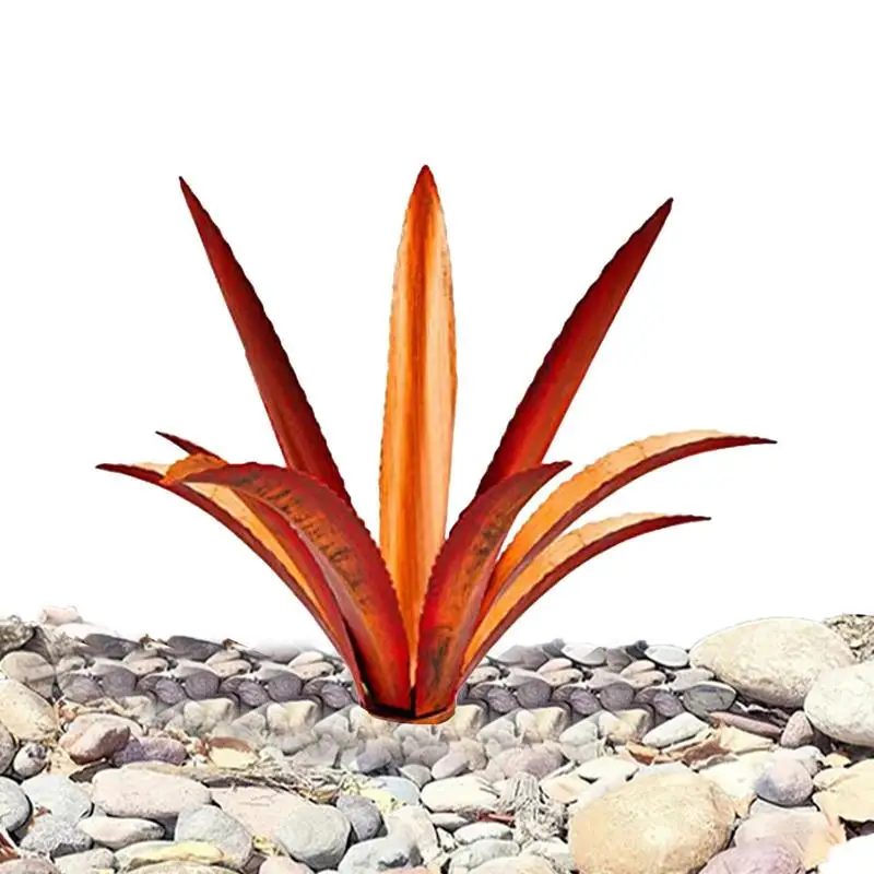 DIY Metal Agave Tequila Art Crafts Ornament Rustic Garden Yard Sculpture Outdoor Home Decor Accessories
DIY Metal Agave Tequila Art Crafts Ornament Rustic Garden Yard Sculpture Outdoor Home Decor Accessories