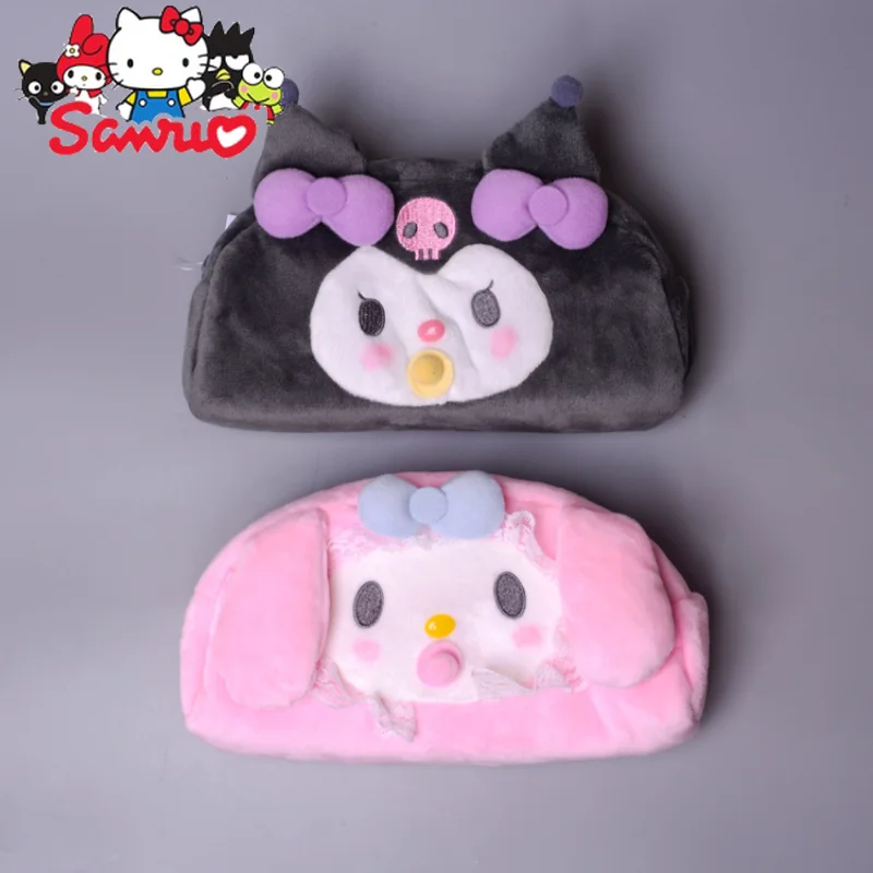 Sanrio Melody Kuromi Popular Japanese Coin Purse Mobile Phone Stuffed Pp Cotton Sundries Storage Bag Anime Gift for Kids12x20cm
Sanrio Melody Kuromi Popular Japanese Coin Purse Mobile Phone Stuffed Pp Cotton Sundries Storage Bag Anime Gift for Kids12x20cm