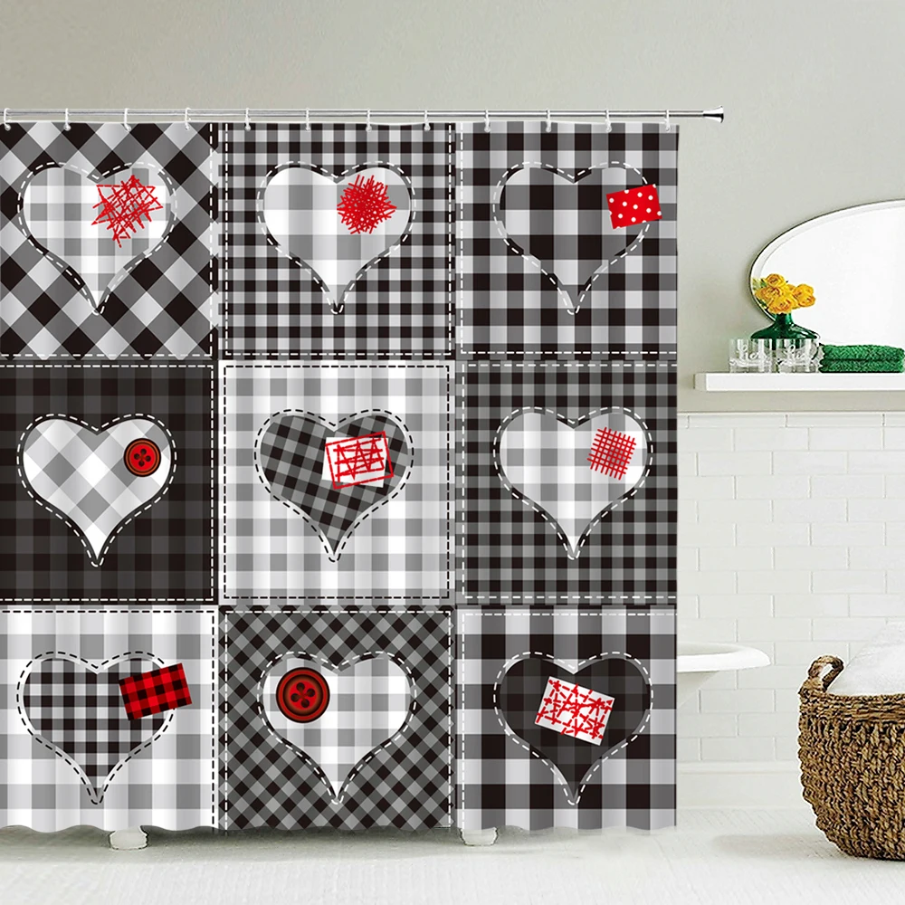 Lattice Shower Curtain Bathtub Creative Heart Pattern Screen Partition Waterproof Curtain Home Decor Aesthetic штора для ванной
Lattice Shower Curtain Bathtub Creative Heart Pattern Screen Partition Waterproof Curtain Home Decor Aesthetic штора для ванной