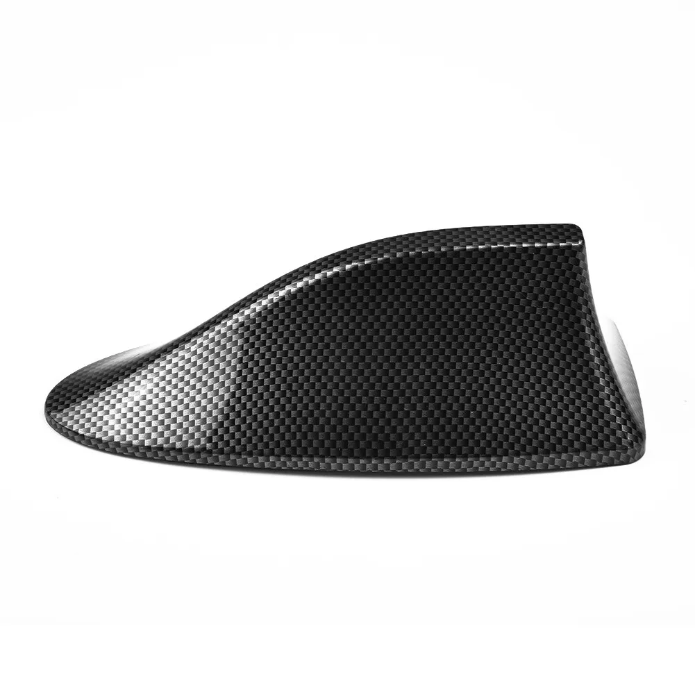 Universal Car Fin Antenna Carbon Fiber Auto Radio Signal Aerials Roof Antennas FM/AM Signal Design Decorate Aerial
Universal Car Fin Antenna Carbon Fiber Auto Radio Signal Aerials Roof Antennas FM/AM Signal Design Decorate Aerial