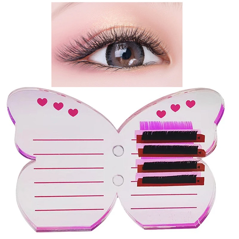1*Eyelash Display Board Eyelash Extension Glue Pallet AcrylicBoard For False Eyelash Extension Display Board Holder Eyelash Tool
1*Eyelash Display Board Eyelash Extension Glue Pallet AcrylicBoard For False Eyelash Extension Display Board Holder Eyelash Tool